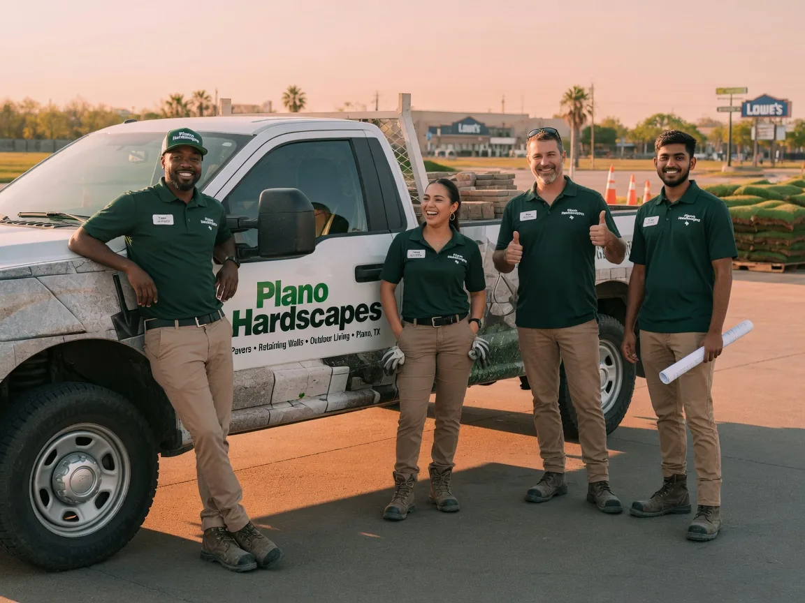 Hardscape Design company in Elmendorf, TX