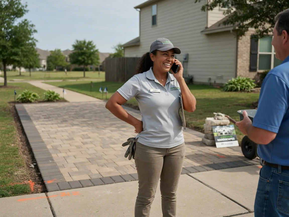 Hardscape Design Elmendorf, TX FAQs