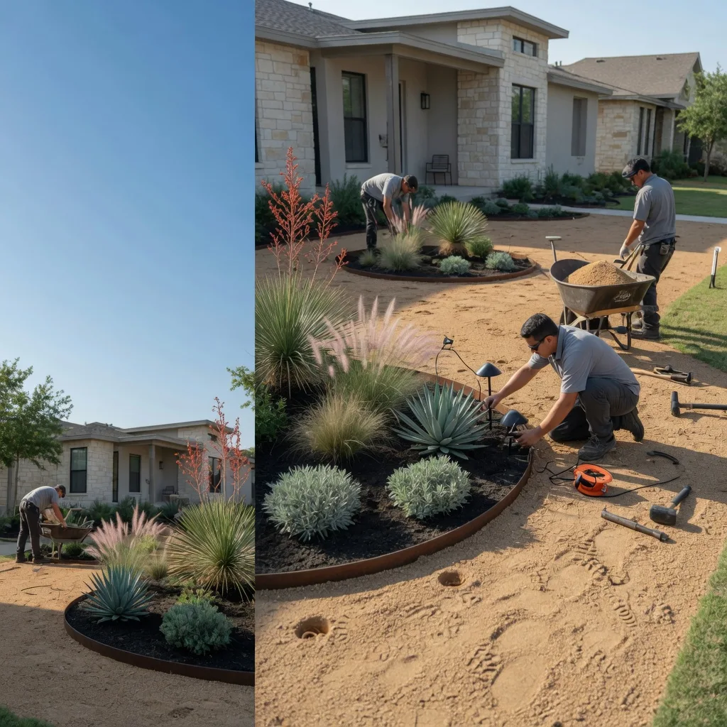 Hardscape Design in Elmendorf, TX near me